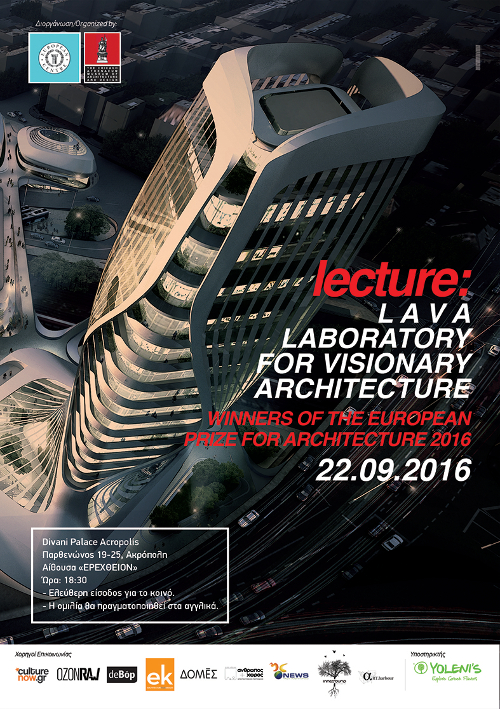 LAVA’ S  Laboratory for Visionary Architecture LECTURE