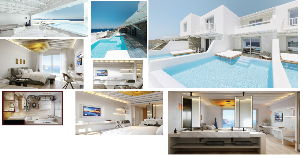 Cavo Tagoo Mykonos, Liakos Associates Architects (LAA)