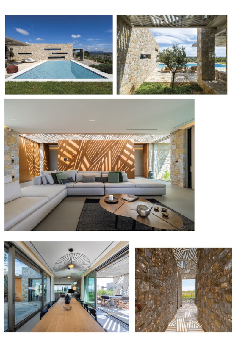 Villas in Olive Grove at Costa Navarino, Potiropoulos+Partners