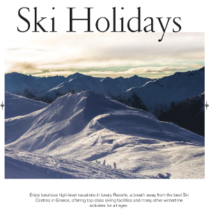 Luxury Ski Holidays