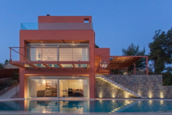 Residence in Dionyssos, PALY Architects