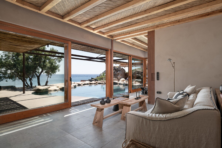 Native Beach Villa Chania, PALY Architects