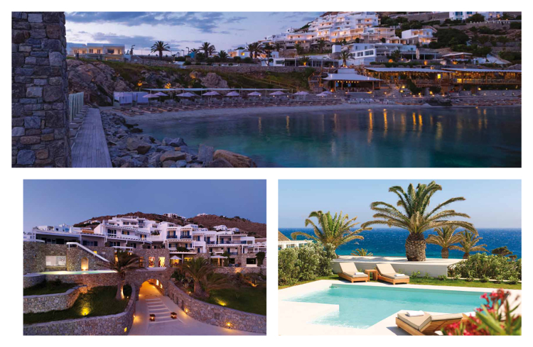 Santa Marina Resort & Villas, Μύκονος 