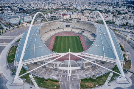 Total renovation of the central suite of the OAKA Olympic stadium