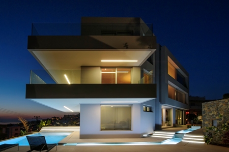 Residence in Voula, Concept Studio Leonidas Maniotis & Helen Pelekanaki