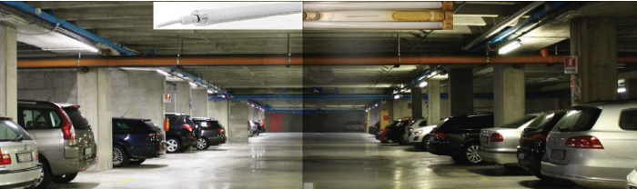 Ενεργειακή αναβάθμιση εγκατάστασης φωτισμού σε χώρους στάθμευσης Retrofit?