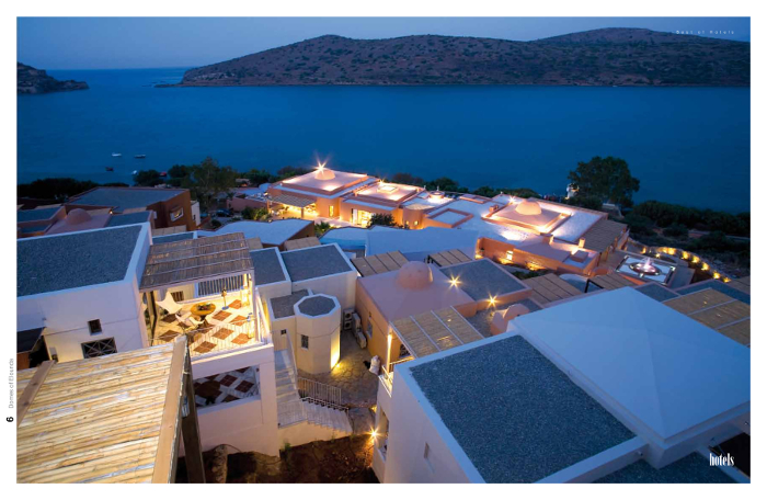 Domes of Elounda, Crete