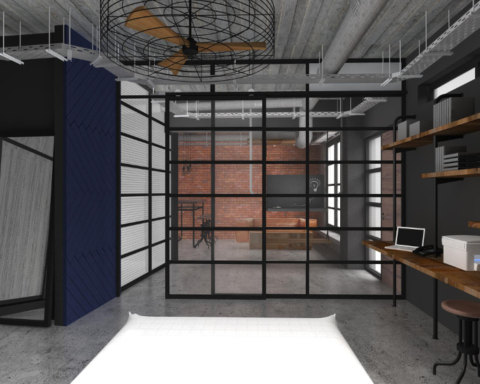 Industrial Loft_S, LILA architect + designer                               