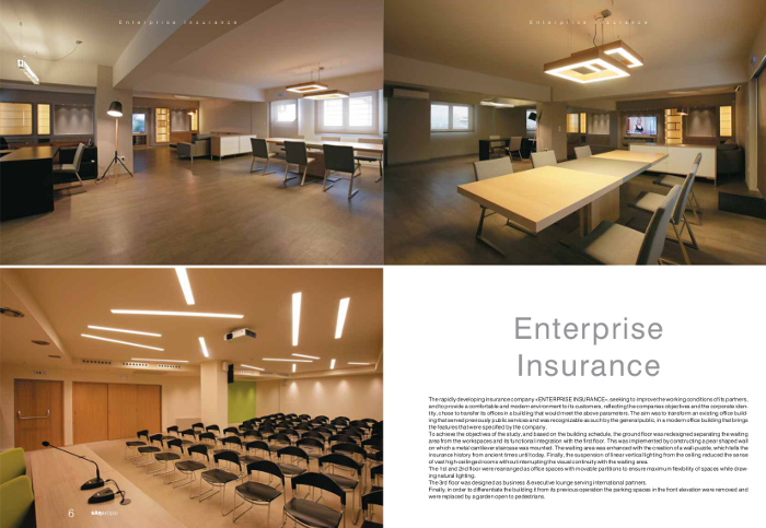 Enterprise Insurance, Δολιχός Μελετητική