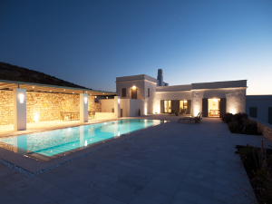 House in Ambelas, Paros by Gem Architects