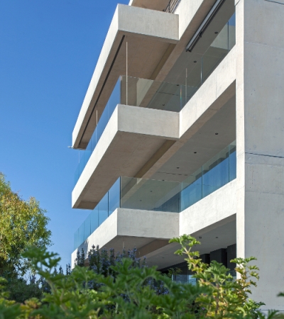 Δύο πολυτελή διαμερίσματα σε συγκρότημα στο Ελληνικό, ISV Architects