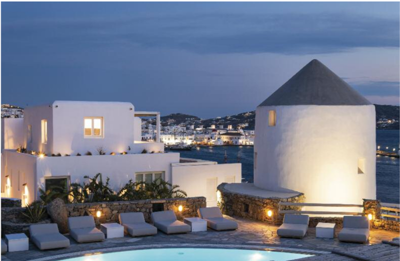 Porto Mykonos, Marilena Rizou