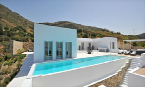 House in Paros, React Architects