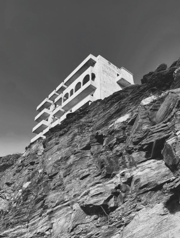 Aἰώρησις, Tinos, alma architects 