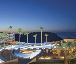 CORA Hotel & Spa Resort Halkidiki, schema 4 architects