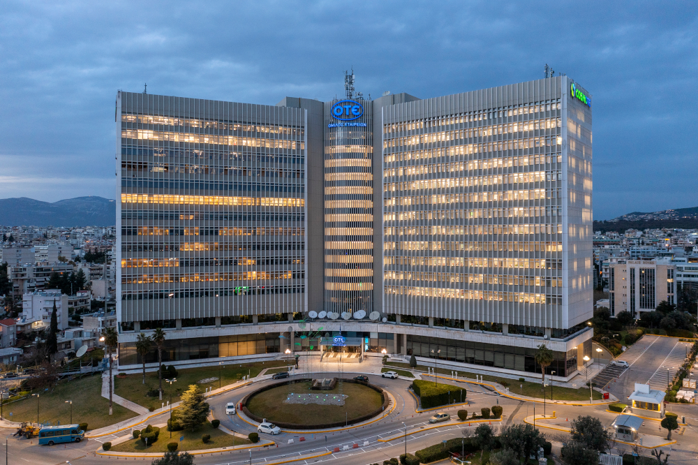 OTE Administration Tower in Maroussi