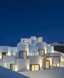 Cubic Hotel Mykonos, Aristides Dallas Architects