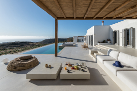 Summer Villa in Sifnos, apk architects