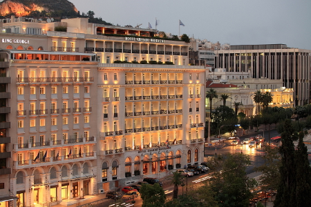 King George, Syntagma Square