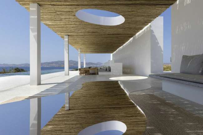 Villa in Paros, Studio Seilern Architects