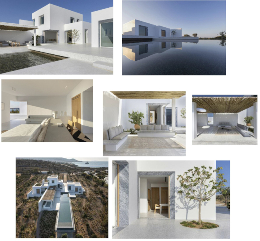 Villa in Paros, Studio Seilern Architects