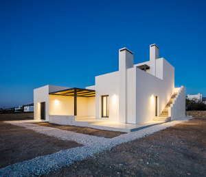 Kampos House in Paros, Lantavos Projects