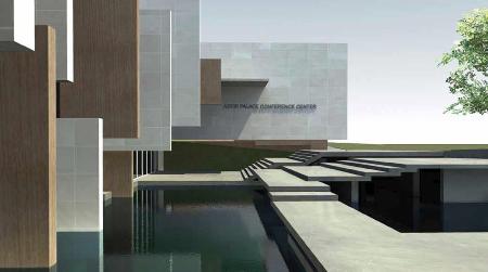 Architectural  Competition the Conference Center of Astir Palac