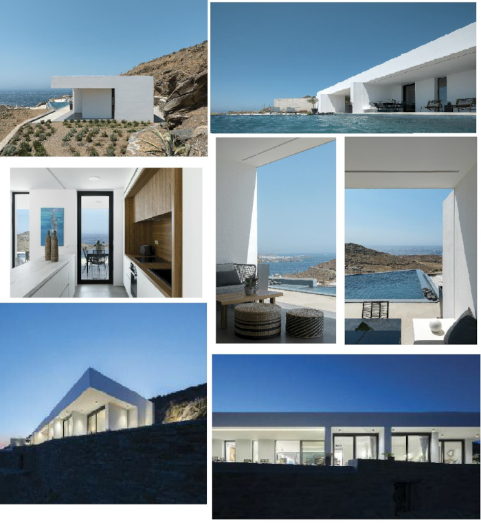 Residences in Tinos, Aristides Dallas Architects