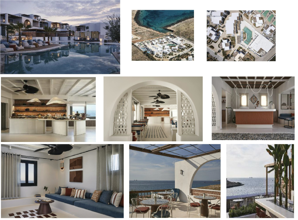 MINOIS in Paros, MUTINY architecture & design