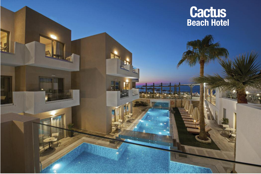 Cactus Beach Hotel, Tsikandilakis Lefteris & Architects