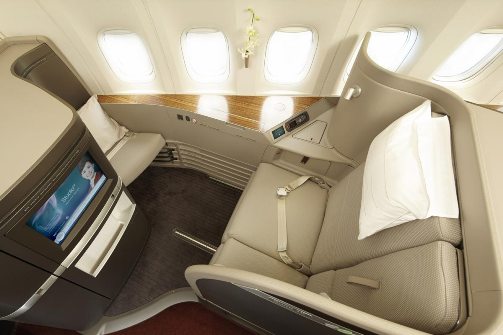 Foster + Partners completes upgrade of Cathay Pacific's first class cabin