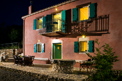 Villa Rosa και Villa Vada στην Κεφαλονιά, Studio di Architettura Γεράσιμος Βασιλάτος