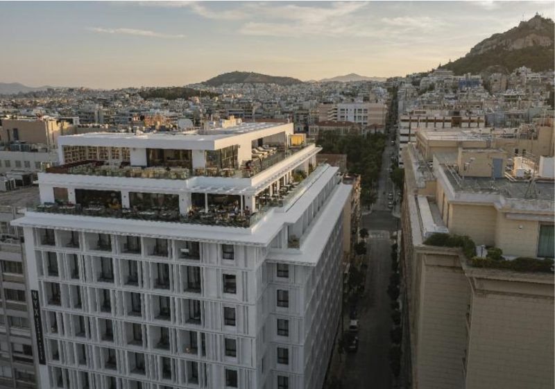 Esperia Athens, Tsolakis Architects
