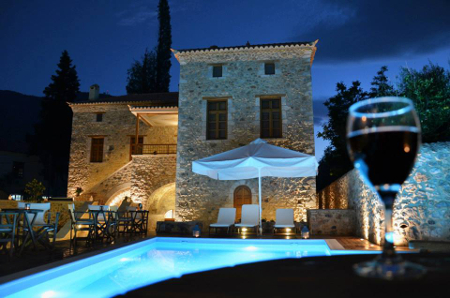 Αρχοντικό Χιώτη Boutique Hotel & Spa, Λεωνίδιο Αρκαδίας