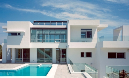 Sustainable & Smart Residence in Crete, A2G Green Architects