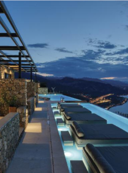 Le Grand Bleu Resort στο Δερβένι, XKS Architects & Engineers