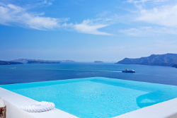 Cannaves Oia Hotel Σαντορίνη, Πάνος Πετρίδης