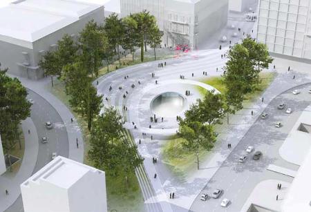 Πρόταση Αρχιτεκτονικού Διαγωνισμού  Rethink Athens: Towards a New City Center