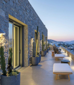Villa Ornos in Mykonos, Maria Kardami Design Studio