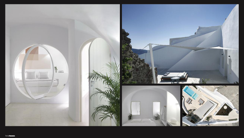 Summer Cave House in Oia, Santorini, Kapsimalis Architects 