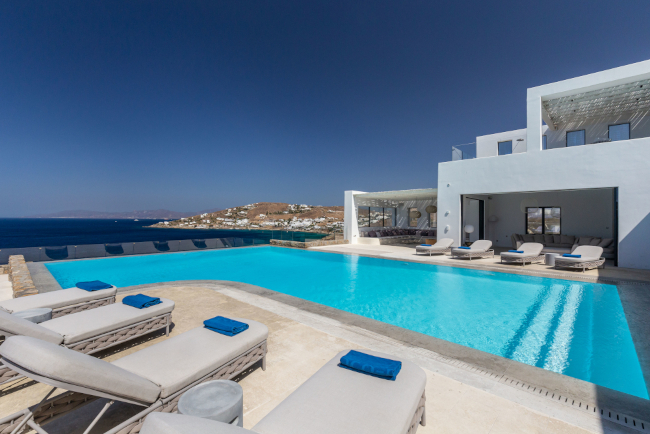 Villa Soleil in Mykonos, Elastic Architects