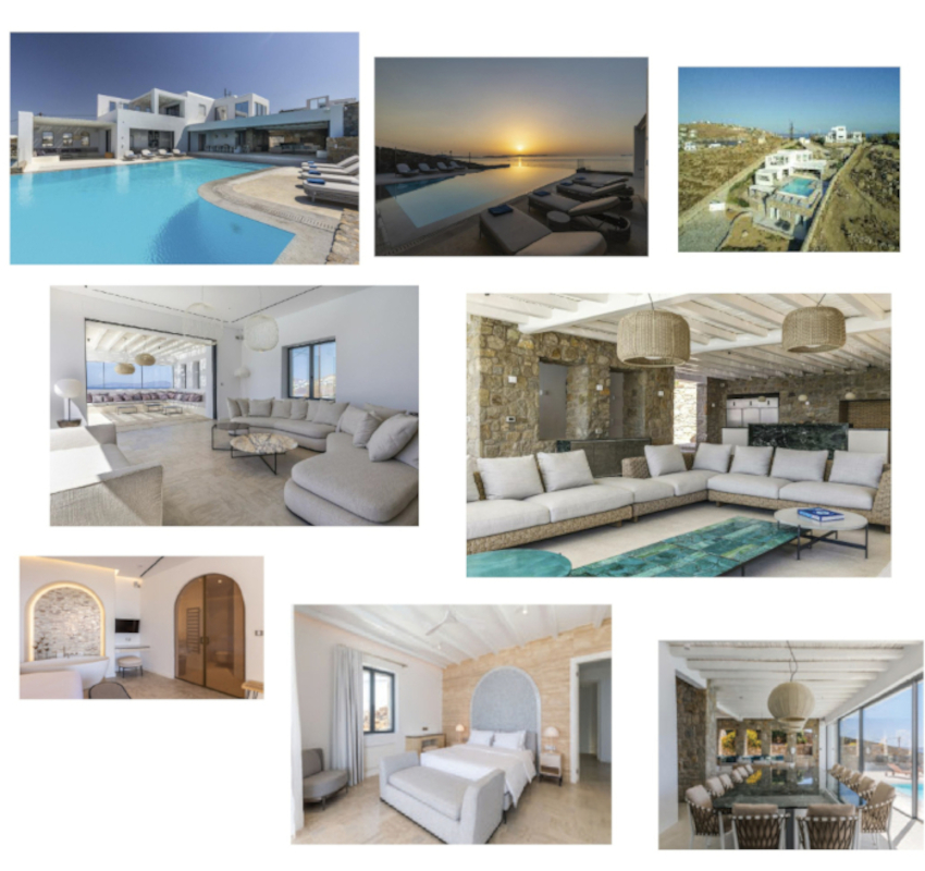 Villa Soleil in Mykonos, Elastic Architects