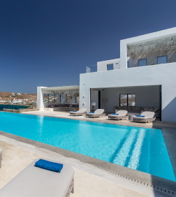 Villa Soleil in Mykonos, Elastic Architects