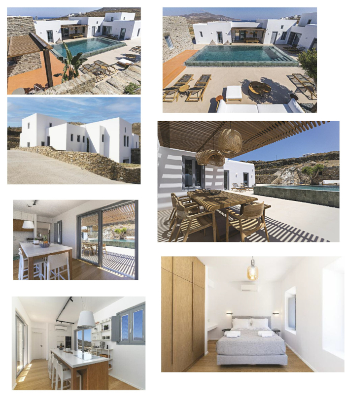 Villa on the Coast of Ftelia in Mykonos, Apostolos Nazos