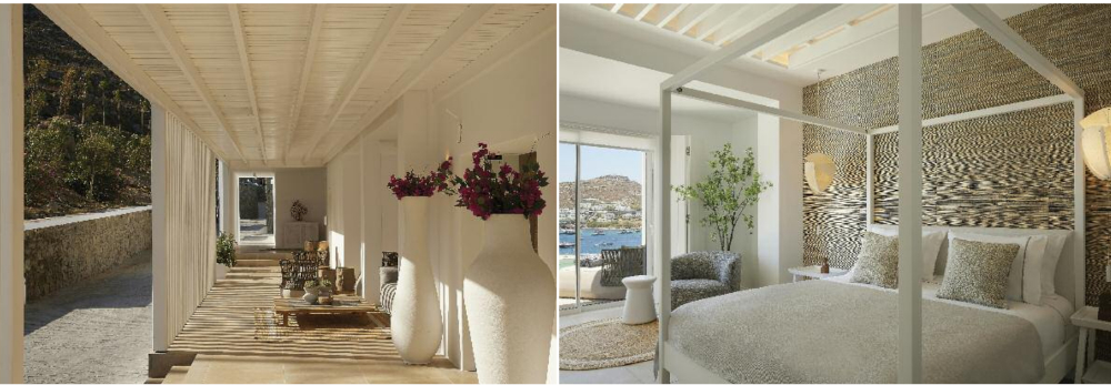 Once in Mykonos Luxury Resort, F Studio Designers, Fivos Stavrides