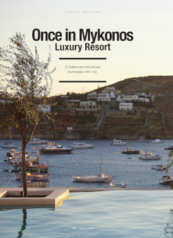 Once in Mykonos Luxury Resort, F Studio Designers, Fivos Stavrides