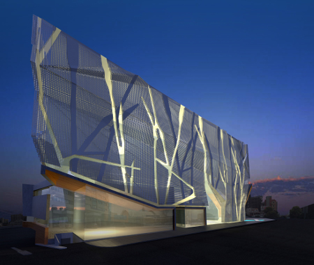 Competition Office Building and Conference Centre in Nicosia, Cyprus, Pieris Architects