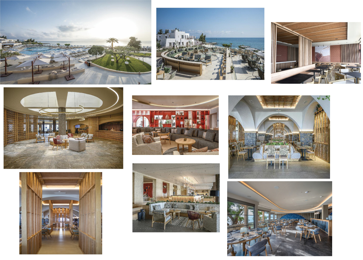 Creta Maris Resort Hersonissos Crete, schema 4 architects 