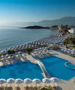 Creta Maris Resort Hersonissos Crete, schema 4 architects 