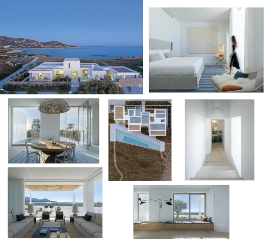 Sea Pavillion in Paros, React Architects 